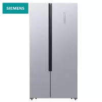西门子 BCD-500W(KX50NA41TI) 变频风冷无霜冰箱双开门对开门冰箱 500升超薄