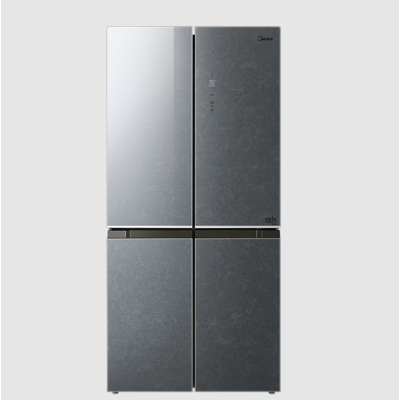 (厂发入户)美的冰箱BCD-480WSGPZM(E)墨兰灰-观澜