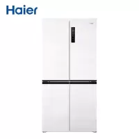 海尔520 十字对开门冰箱520L容量 一级能效 零嵌超薄嵌入式家用风冷无霜BCD-520WGHTD14GZU1