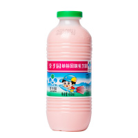 李子园草莓风味乳饮料450ml