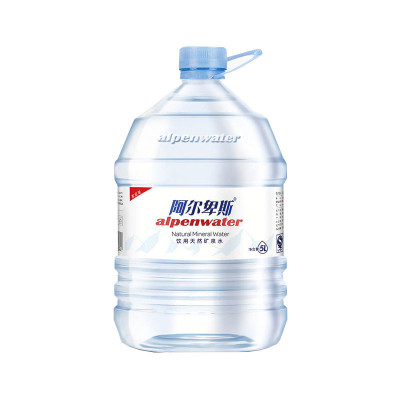 阿尔卑斯饮用天然矿泉水 5L