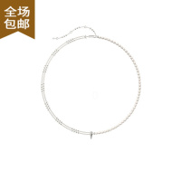 ChunmiKVK巴洛克珍珠项链双循环轻奢颈链男女小众设计感锁骨链七夕礼物