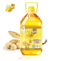 中粮福临门 非转基因 一级大豆油5L/桶 东北大豆，中粮出品