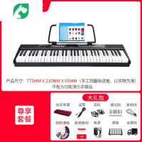 新韵61键电子琴儿童初学者成年专业入门幼师专用多功能用便携琴 JING PING
