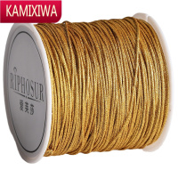 KAMIXIWA72号玉线金线金色金丝线手工编织绳手链绳子手编手绳编绳线绳材料