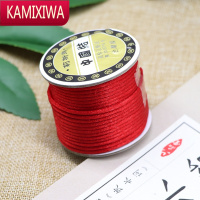KAMIXIWA5 6 7号韩国丝线手工绳中国结线串珠线绳棉绳红绳手链线材配饰线