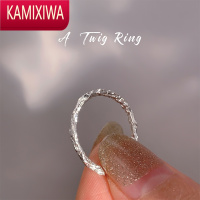 KAMIXIWA个性开口戒指女食指指环简约冷淡风小众设计ins潮时尚网红