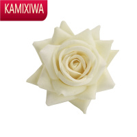 KAMIXIWA2021新款玫瑰花朵指环舞台亮眼超大夸张网红气质独特花苞戒指