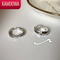 KAMIXIWA橙子饰物]设计感组合s高级感开口戒指环女个性小众设计