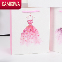 KAMIXIWA撒粉饰品服装袋时尚化妆品袋情人生日礼袋送女生节日手提纸袋定制首饰袋