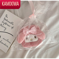 KAMIXIWA]卡通可爱美乐蒂大容量首饰盒便携式旅行随身女生饰品收纳盒