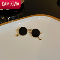 KAMIXIWA镶钻墨镜胸针2022年新款潮爱日系小众设计感精致女奢华配饰