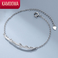 KAMIXIWA木有枝情侣手链一对男女款银小众设计感异地恋古代定情信物