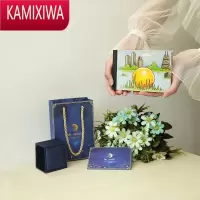 KAMIXIWA巫山沧海 戒指情侣款银一对刻字对戒女可调节小众设计感999银男