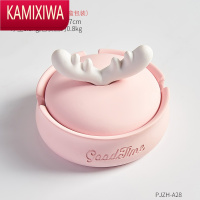 KAMIXIWA北欧创意ins风可爱少女心项链耳钉收纳盒便携式梳妆台桌面首饰盒