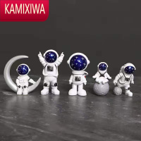 KAMIXIWA宇航员摆件小太空人模型汽车现代居客厅桌面车载装饰品儿童礼物