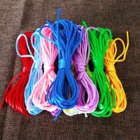 DIY编织线彩色绳子手工材料中国结绳子10色彩绳幼儿园线材 JING PING 编织绳[10色各5米]50米