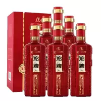 [6瓶整箱]沱牌舍得 浓香型白酒 52度沱牌特酿优品 500ml