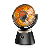 奥克斯(AUX)小太阳取暖器家用节能台式电暖器烤火炉小型暖风机 NSB-TY80D 可摇头