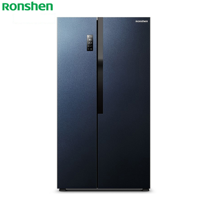 容声(Ronshen)536升BCD-536WD17HP 536升风冷无霜对开双门 一级能效 双变频家用电冰箱两门