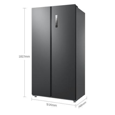 美菱(MeiLing)BCD-630WPUCX对开门一级双变频风冷无霜家用冰箱 大容量净味抗菌节能冰箱