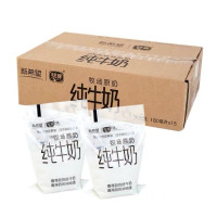 新希望琴牌透明袋纯牛奶180ml*15