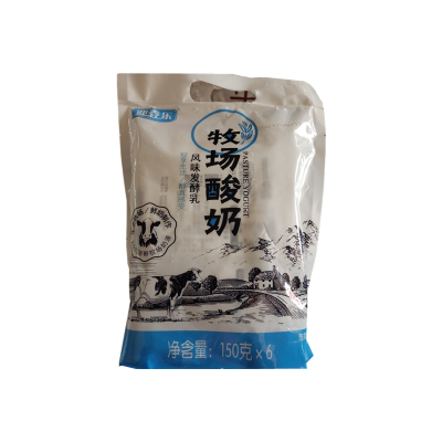 迎春乐牧场酸奶(原味)150g*6