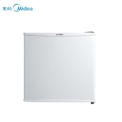 美的(Midea)BC-45M 冰箱 45升单门冷藏 租房宿舍办公室 迷你小冰箱