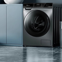 小天鹅10KG滚筒洗衣机 全自动大容量智能投放 浣彩系列银离子 除菌除螨 3D内筒 616同款 TG100V610AIT