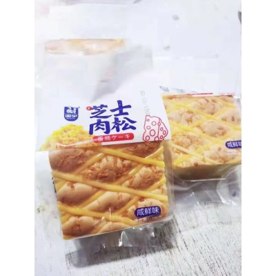 国宇芝士肉松蛋糕120g