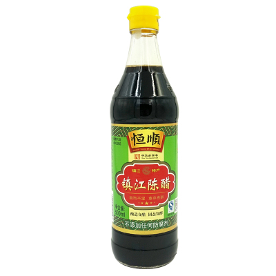 恒顺镇江陈醋(一级)500ml