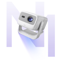 坚果(JMGO)N1 三色激光云台投影投影仪办公 护眼智能家庭影院