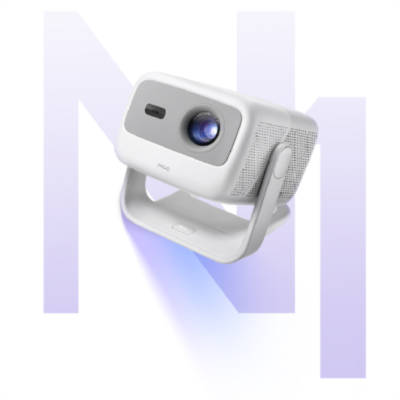 坚果(JMGO)N1+ 三色激光云台投影 投影仪家用护眼智能家庭影院128G超大内存