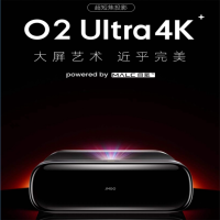 坚果(JMGO)O2 Ultra 4K超高清超短焦三色激光投影仪电动微云台家用影院
