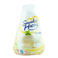 小林制药SawadayHappy固体消臭元150g-香草冰淇淋香