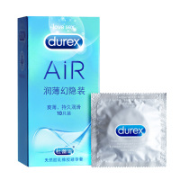 杜蕾斯 AIR系列超润滑润薄幻隐6只装 成人用品计生用品避孕套
