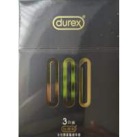 杜蕾斯001水性聚氨酯避孕套 3只装