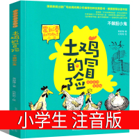 土鸡的冒险注音版不做胆小鬼春风文艺出版社常新港著沈苑苑绘一年级二年级三年级必读正版课外书阅读书籍儿童读物6-7-8-