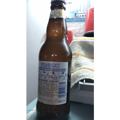 福佳白啤啤酒330ml/瓶