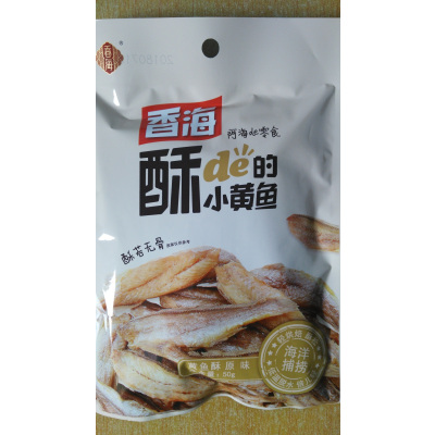 香海黄鱼酥原味50g