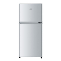 海尔(Haier)118升 小冰箱家用 宿舍租房迷你小型双门小冰箱直冷 电冰箱两门 冷冻冷藏BCD-118TMPA