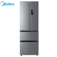 美的(Midea)323升法式多门冰箱一级能效双变频风冷无霜BCD-323WTPM(E)