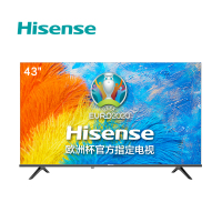 海信(Hisense)官43E2F 43英寸彩电 智能电视 1+8GB超大内存 悬浮全面屏
