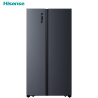 海信(Hisense)532升对开门变频无霜净味冰箱 节能低噪纤薄大容量双开门BCD-532WFK1DPQ