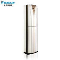 大金空调 (DAIKIN) 新三级能效 环绕气流 变频舒适 冷暖立柜式空调 FVXB372VAC-W 白色 3匹