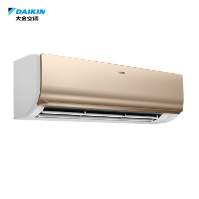 大金空调 新一级能效 3匹 变频 冷暖 家用 壁挂式 FTXR172WC-N1 金色
