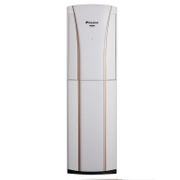 大金空调 (DAIKIN) 新一级 直流变频 舒适 环绕气流 立式柜机FVXG150WC-W 2匹 白色