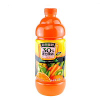 农夫果园30%胡萝卜橙汁苹果味1.8L瓶装