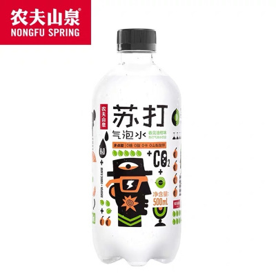 农夫山泉气泡苏打水春见油柑味500ml