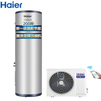 海尔(Haier)空气能热水器家用200升一级能效全直流变频KF60/200-FE5-U1